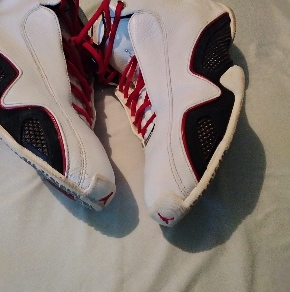 Jordan 21 varsity red